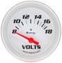 Equus 2 Inch Voltmeter Gauge