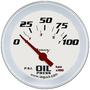 Equus 2-5/8 Inch Oil Pressure Gauge