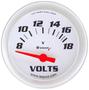 Equus 2-5/8 Inch Voltmeter Gauge