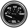 Equus 2 Inch Oil Pressure Gauge