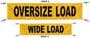 Erickson Manufacturing Wide/Oversized Load Banner
