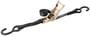 Erickson Manufacturing Heavy Duty Motorcycle Ratchet Straps