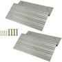 Erickson Manufacturing Aluminum Aluminum Ramp End Plate Kit