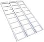 Erickson Manufacturing Aluminum Tri-Fold Aluminum Ramp