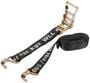 Erickson Manufacturing Ratchet Strap with Double J-Hooks