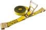 Erickson Manufacturing Ratchet Strap with Flat Hooks