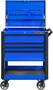 Extreme Tools 4 -Drawer Black, Blue Tool Cart