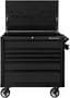 Extreme Tools 6 -Drawer Black Tool Cart