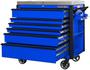Extreme Tools 6 -Drawer Black, Blue Tool Cart