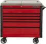 Extreme Tools 6 -Drawer Black, Red Tool Cart