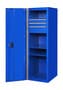 Extreme Tools 3 -Drawer Blue Side Locker