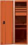Extreme Tools 3 -Drawer Black, Orange Side Locker