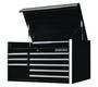 Extreme Tools 8 -Drawer Black Tool Chest
