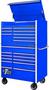 Extreme Tools 19 -Drawer Blue Chest-Cabinet Combo