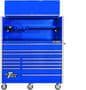 Extreme Tools 13 -Drawer Blue Hutch Roller Combo