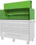Extreme Tools 0 -Drawer Black, Green Hutch