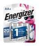 Energizer AA Lithium Battery Pack of 4