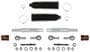 Fabtech Tie Rod Heim Kit