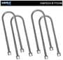 Fabtech Axle U-Bolt Kit