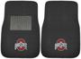 FANMATS Multi-Color Ohio State University Carpet Floor Mat Set