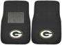 FANMATS Multi-Color New England Patriots Carpet Floor Mat Set