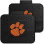 FANMATS Black Clemson University Vinyl Cargo Mat