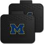 FANMATS Black University of Michigan Vinyl Cargo Mat