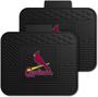 FANMATS Black St. Louis Cardinals Vinyl Cargo Mat