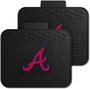 FANMATS Black Atlanta Braves Vinyl Cargo Mat