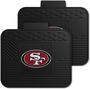 FANMATS Black San Francisco 49ers Vinyl Cargo Mat