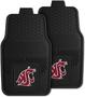 FANMATS Multi-Color Washington State University Vinyl Floor Mat Set
