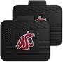 FANMATS Black Washington State University Vinyl Cargo Mat