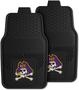 FANMATS Multi-Color East Carolina University Vinyl Floor Mat Set