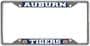 FANMATS Auburn University License Plate Frame