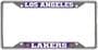 FANMATS Los Angeles Lakers License Plate Frame