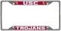 FANMATS University Of Southern California License Plate Frame