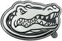 FANMATS University Of Florida Black, Chrome Emblem