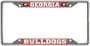 FANMATS University Of Georgia License Plate Frame