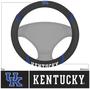 FANMATS Steering Wheel Cover Black