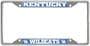 FANMATS University Of Kentucky License Plate Frame