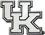 FANMATS University Of Kentucky Black, Chrome Emblem