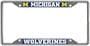 FANMATS University Of Michigan License Plate Frame