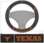 FANMATS Steering Wheel Cover Black