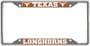 FANMATS University Of Texas License Plate Frame