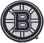 FANMATS Boston Bruins Black, Chrome Emblem