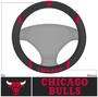 FANMATS Steering Wheel Cover Black