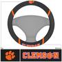 FANMATS Steering Wheel Cover Black