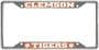 FANMATS Clemson University License Plate Frame