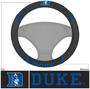 FANMATS Steering Wheel Cover Black