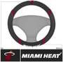 FANMATS Steering Wheel Cover Black